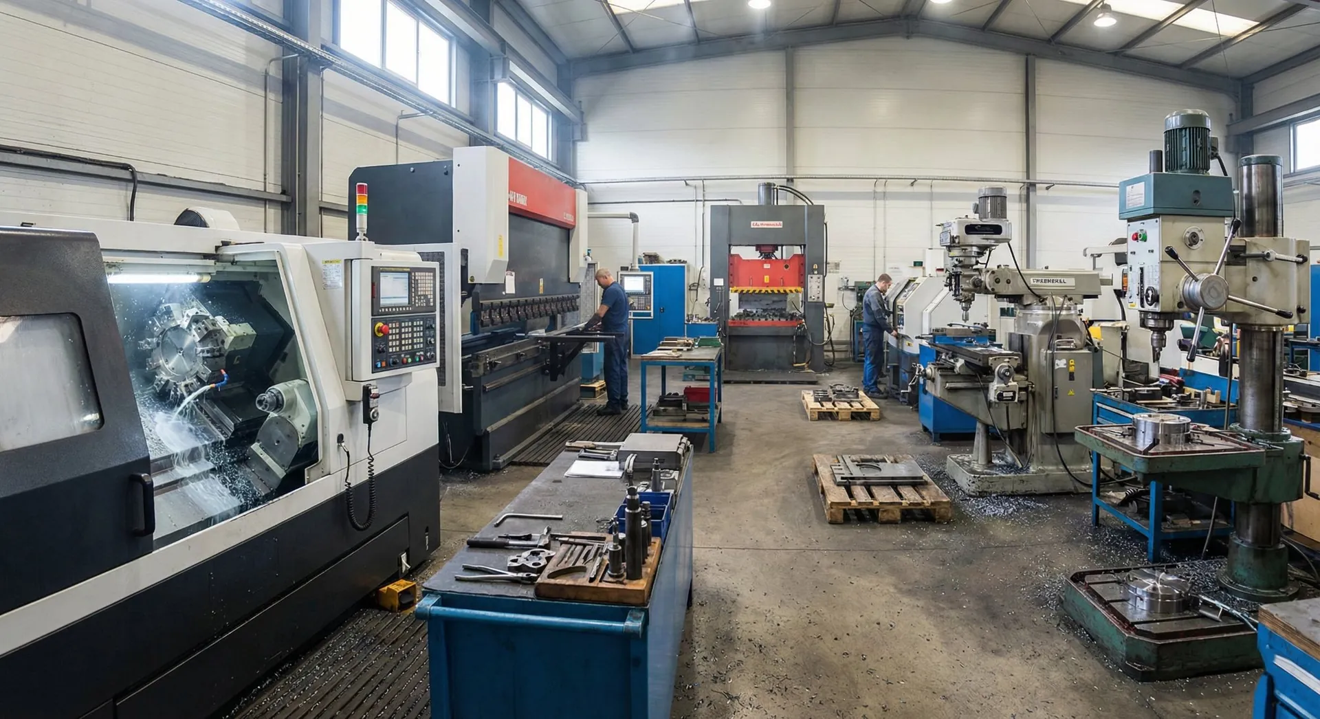 Machine Tools