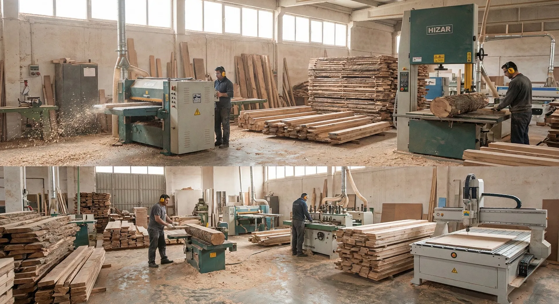 Woodworking Machinery